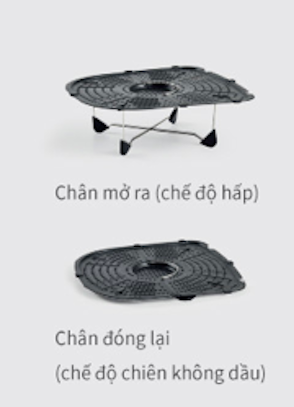 Nồi Chiên Không Dầu Lock&Lock Steam EJF881 4
