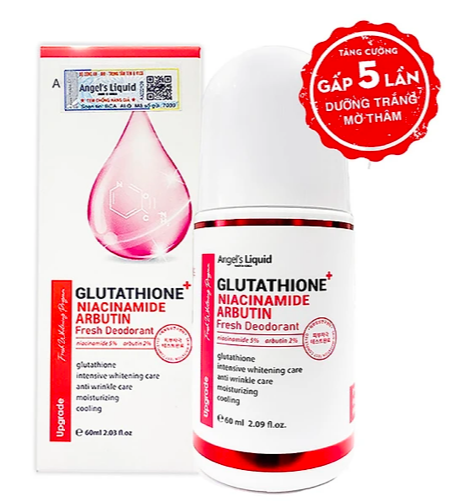 Lăn Khử Mùi Angel’s Liquid Glutathione 1