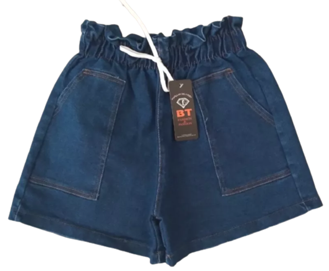 Quần Short Jean Thời Trang Lưng Thun BT Fashion 2