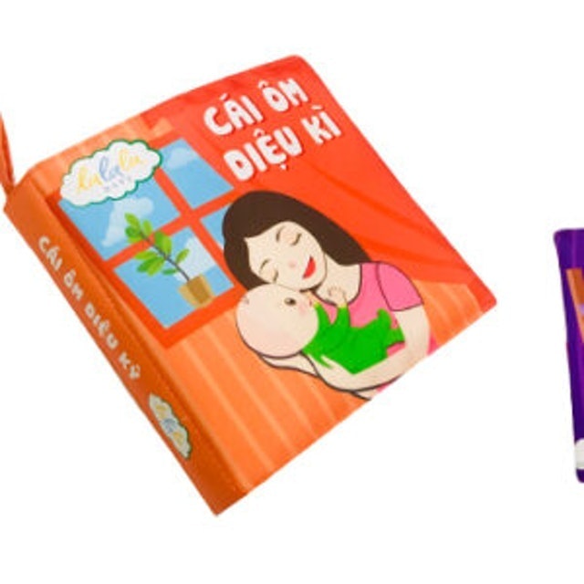 Sách Vải Câu Chuyện Lalala Baby 4