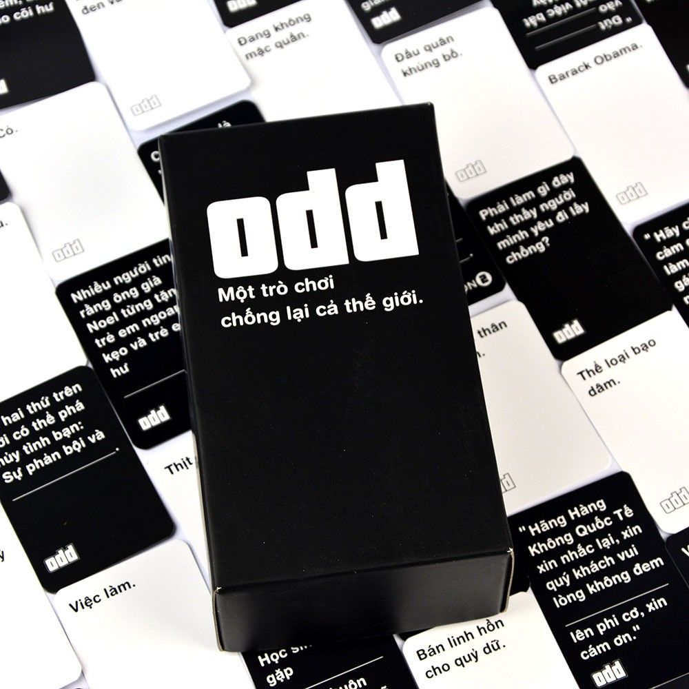 Bài ODD Cards Agains Humanity 2