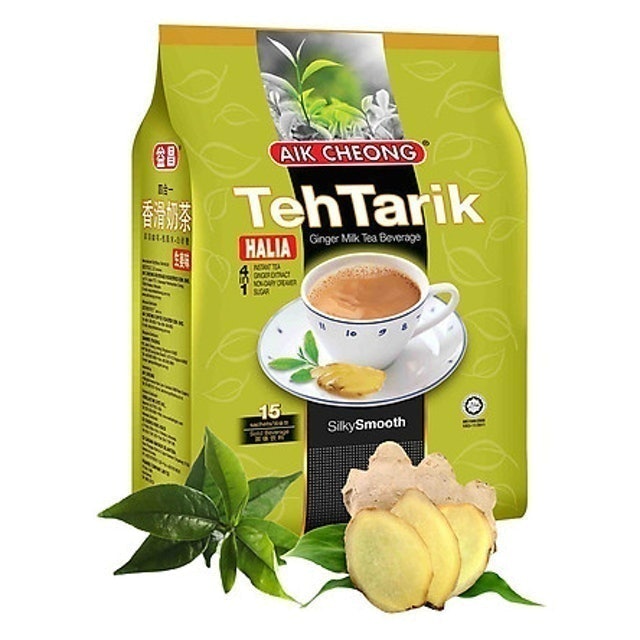 Bột Trà Sữa Hoà Tan TehTarik Vị Gừng 1