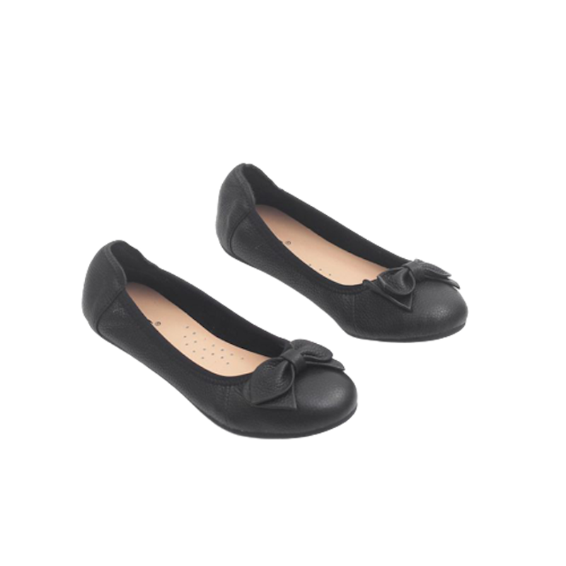 Giày Búp Bê Da Thật Pixie X424 1