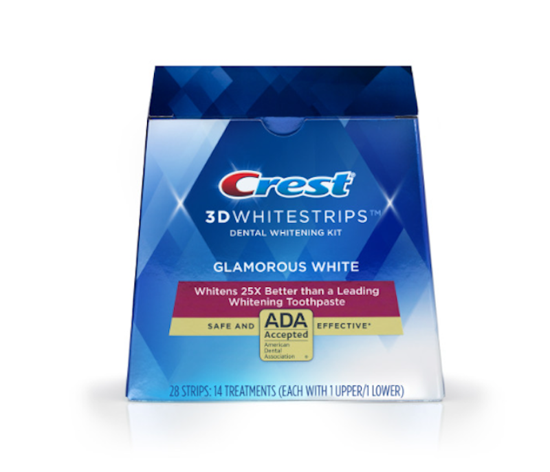 Miếng Dán Trắng Răng Crest 3D White 1