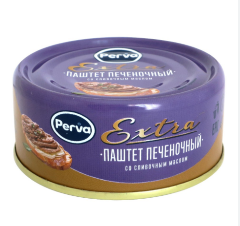 Pate Gan Bò Và Bơ Lạt Perva 1