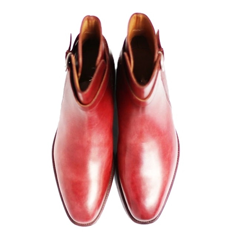 Giày Boots Da Bê NAMIDORI Jodhpur Boots 3