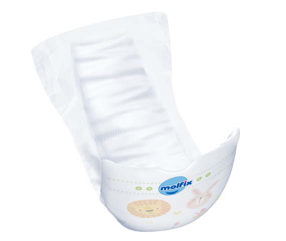 Miếng Lót Sơ Sinh Molfix Super Jumbo 3
