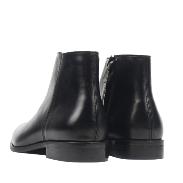 Giày Zip Boots Nam Cao Cấp August AG1K 4