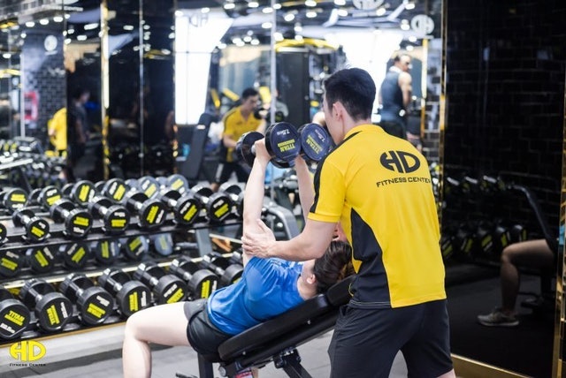 Phòng Tập Gym HD Fitness Center 3