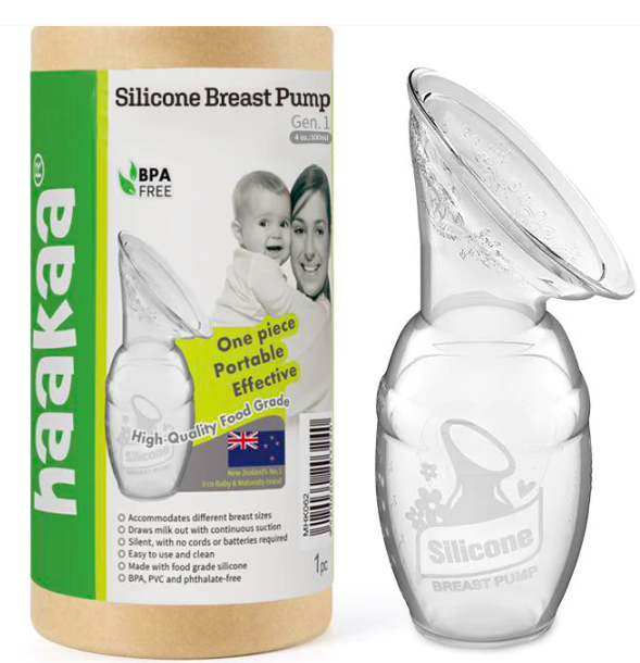 Cốc Hứng Sữa Haakaa Generation 1 Silicone Breast Pump 1