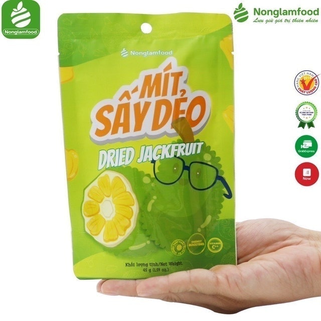 Mít Sấy Dẻo Nông Lâm 2