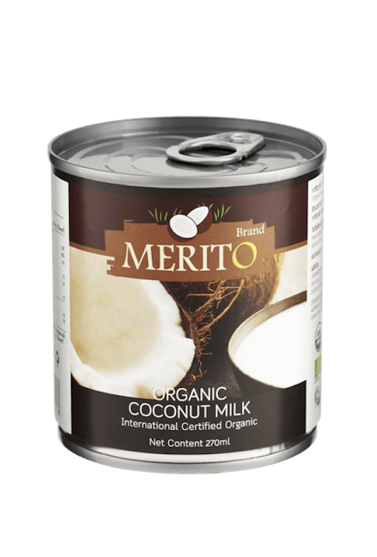Nước Cốt Dừa Merito Hữu Cơ 1