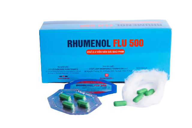 Top 10 Thuốc Cảm tốt nhất hiện nay [Tư Vấn Từ Bác Sĩ] 4