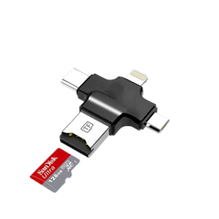 Đầu Đọc Thẻ Nhớ Cho iPhone/ iPad