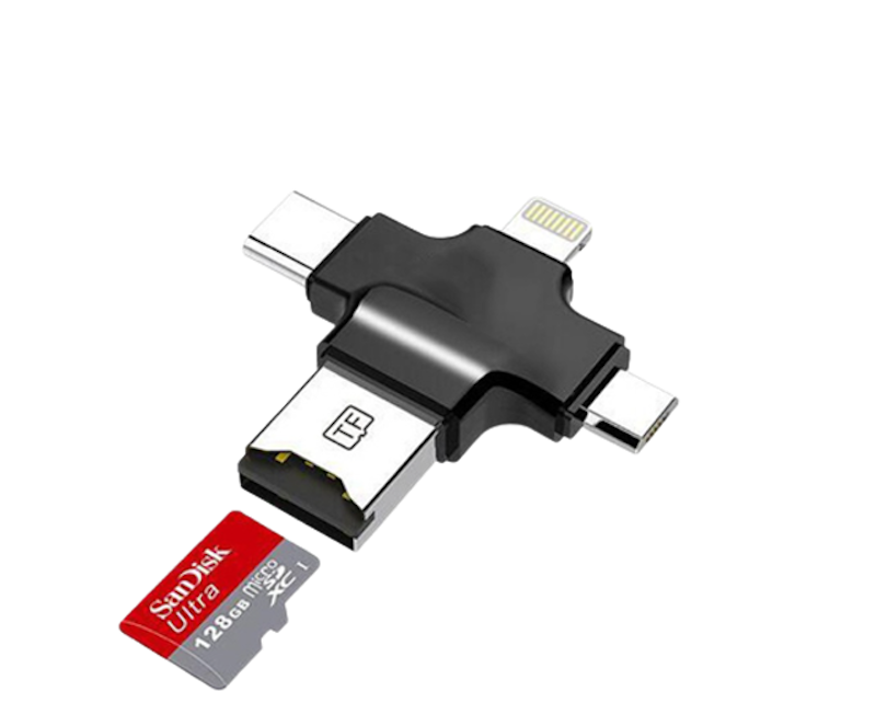 Đầu Đọc Thẻ Nhớ Cho iPhone/ iPad 1