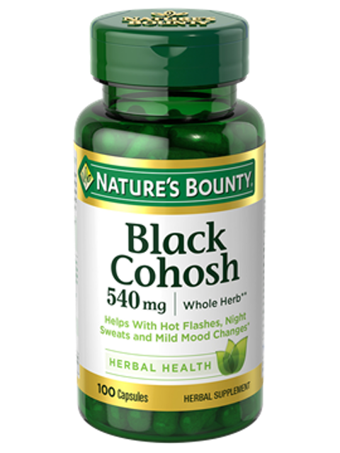 Viên Uống Nội Tiết Tố Black Cohosh 1