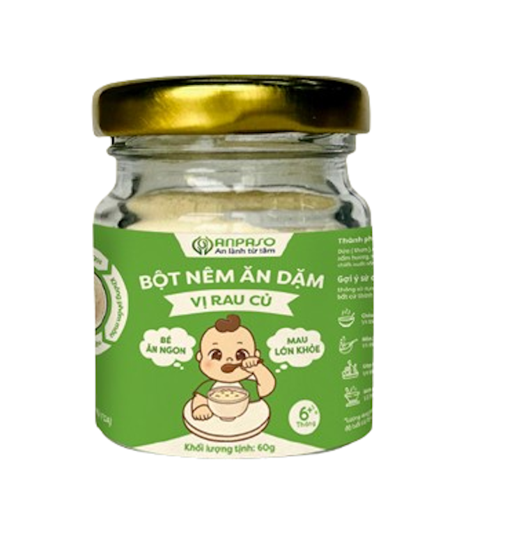 Hạt Nêm Ăn Dặm Cho Bé Anpaso 1