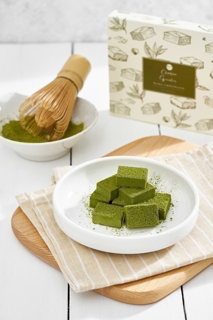 Green Tea Nama Chocolate 2