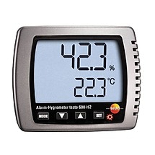 Máy Đo Nhiệt Độ, Độ Ẩm Testo 1