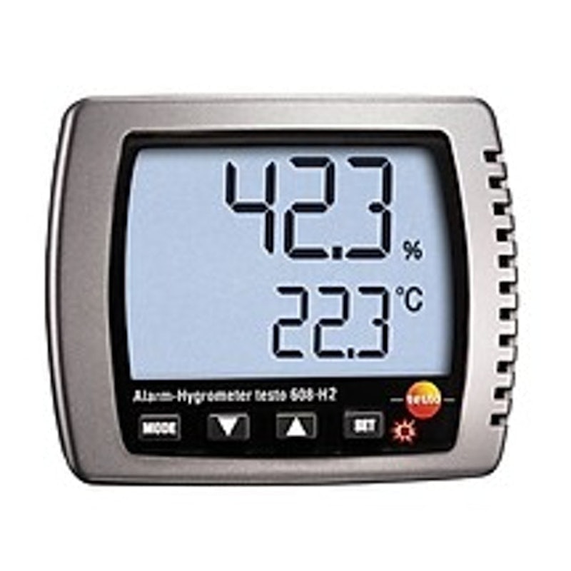 Máy Đo Nhiệt Độ, Độ Ẩm Testo 1