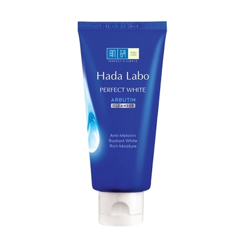 Sữa Rửa Mặt Hada Labo Perfect White Arbutin 1