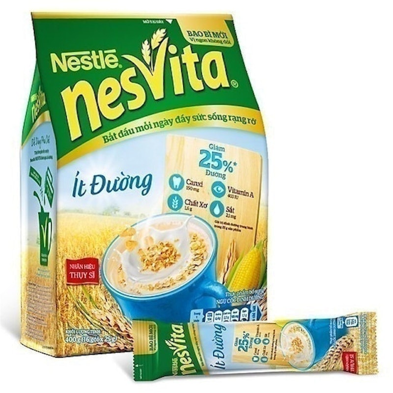 Bột Ngũ Cốc Dinh Dưỡng Nesvita Ít Đường 1