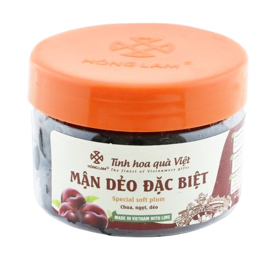 Ô Mai Mận Dẻo Đặc Biệt Hồng Lam 2