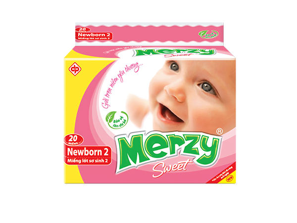 Miếng Lót Sơ Sinh Merzy Newborn 1