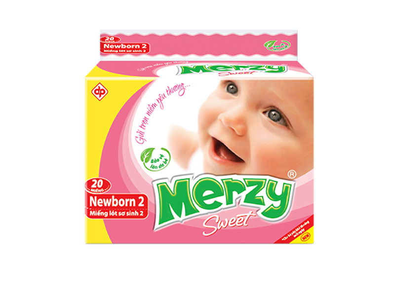 Miếng Lót Sơ Sinh Merzy Newborn 1