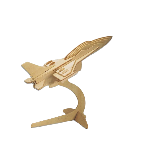 Mô Hình Máy Lắp Ráp Gỗ 3D 1
