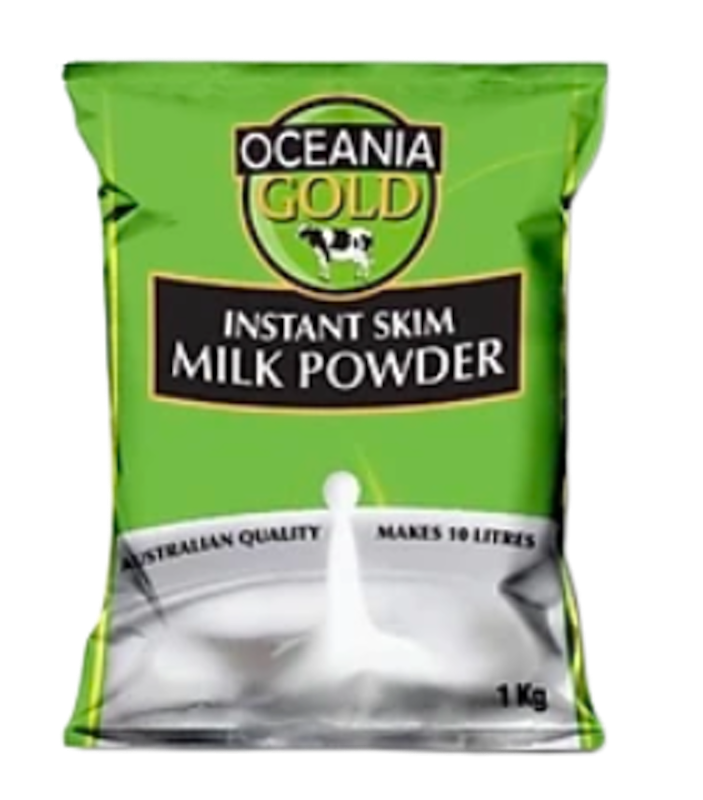 Sữa Bột Tươi Tách Béo Oceania Gold 1