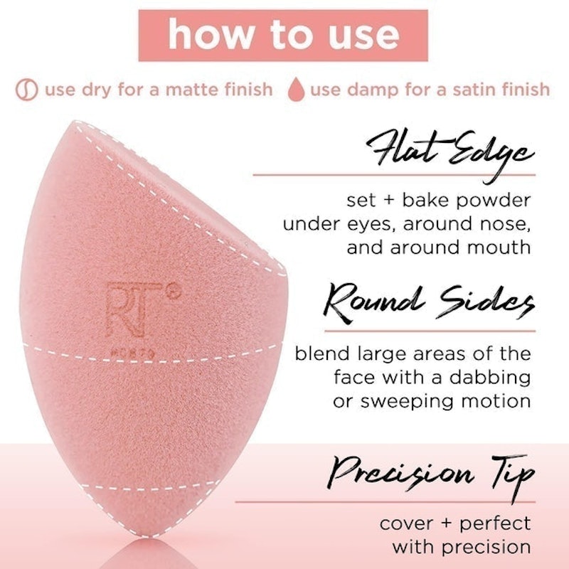 Mút Trang Điểm Real Techniques Miracle Powder 2