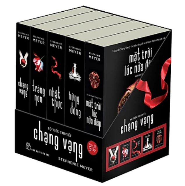 Boxset Trọn Bộ - Chạng Vạng 1
