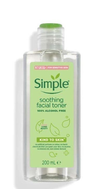 Nước Hoa Hồng Kind To Skin Soothing Facial Toner  1