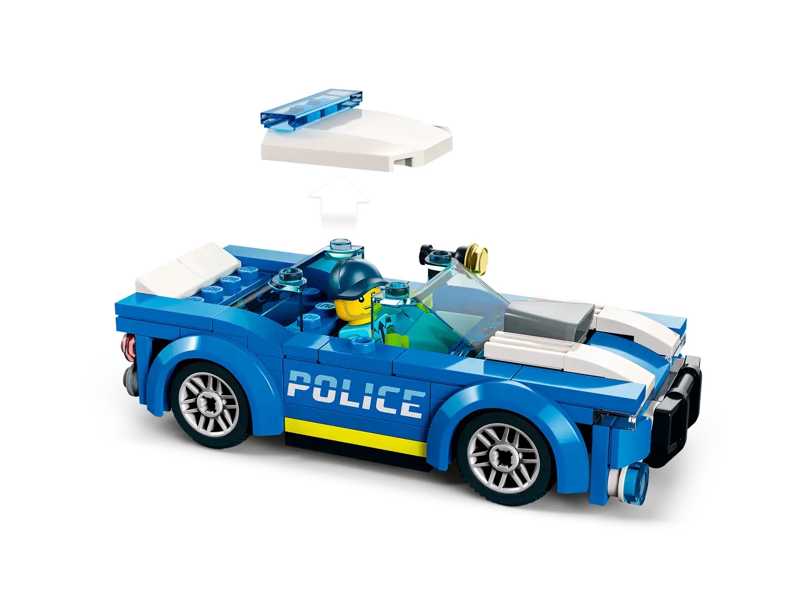 Lego City Xe Cảnh Sát 5