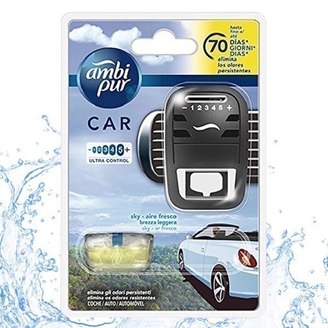 Bộ Tinh Dầu Thơm Xe Hơi Kẹp Cửa Gió 1