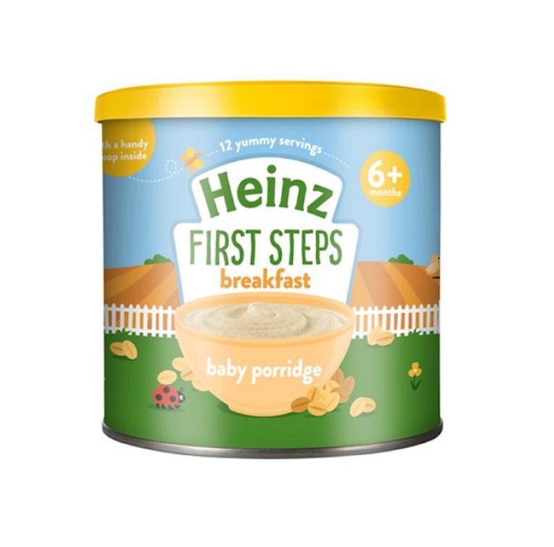 Bột Cháo Kem Yến Mạch Heinz 1