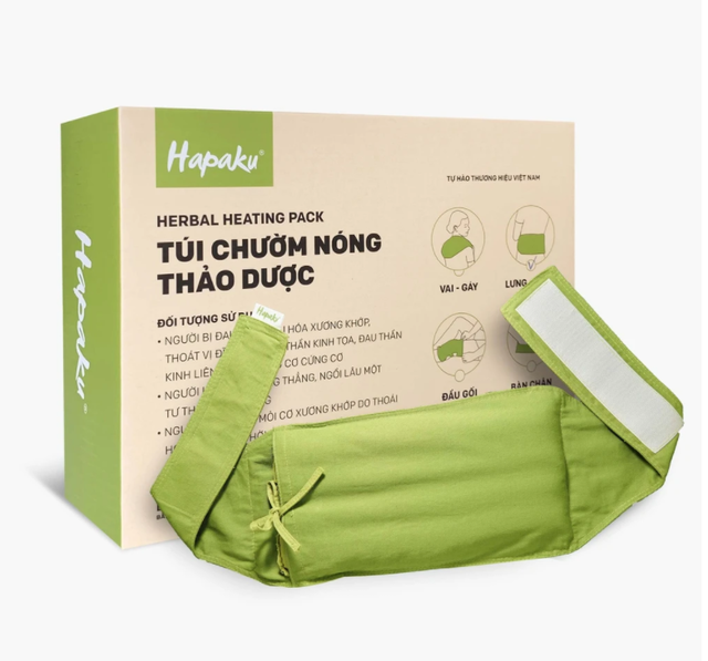 Túi Chườm Thảo Dược Hapaku 1