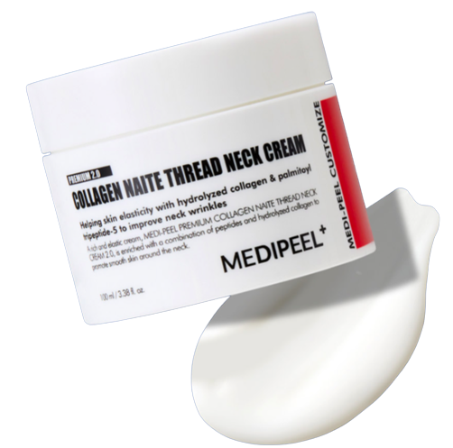 Kem Dưỡng Da Cổ MEDIPEEL Collagen Naite Thread Premium 2.0 1