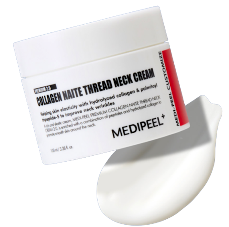 Kem Dưỡng Da Cổ MEDIPEEL Collagen Naite Thread Premium 2.0 1