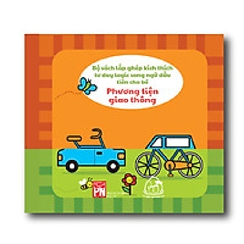 Sách Vải Song Ngữ Mix & Match 4