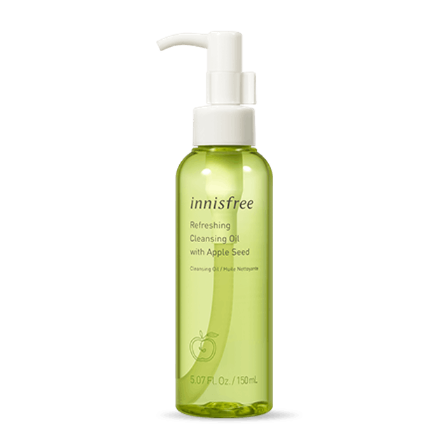 Dầu Tẩy Trang Refreshing Cleansing Oil with Apple Seed 1