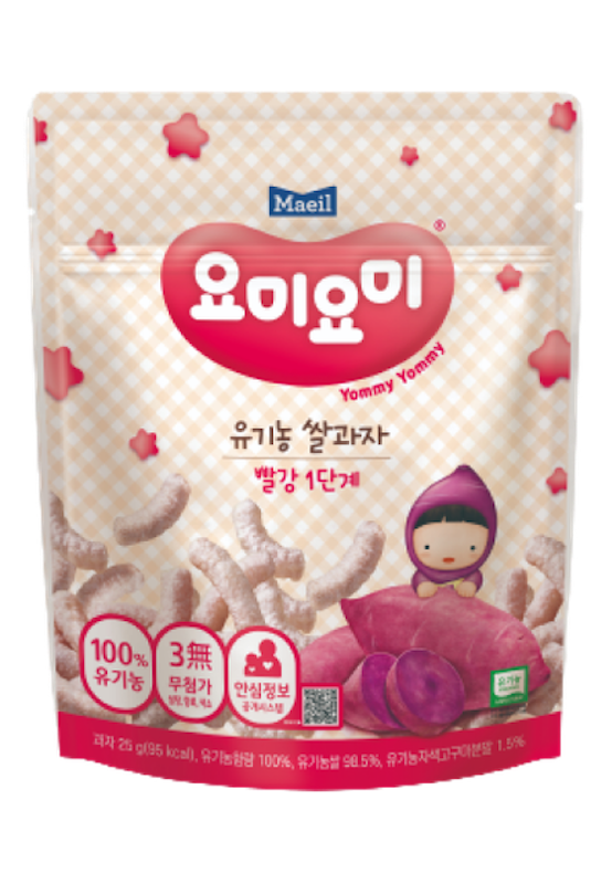 Bánh Gạo Hữu Cơ Maeil Yommy Yommy 1