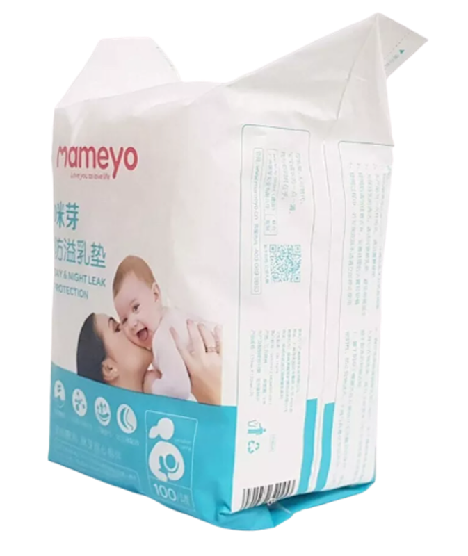 Miếng Lót Thấm Sữa Mameyo Bịch 100 Miếng 1