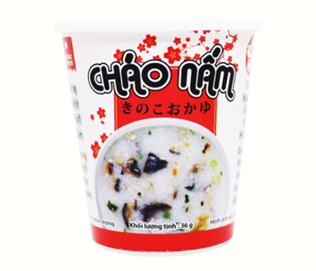 Cháo Nấm Asuzac 1