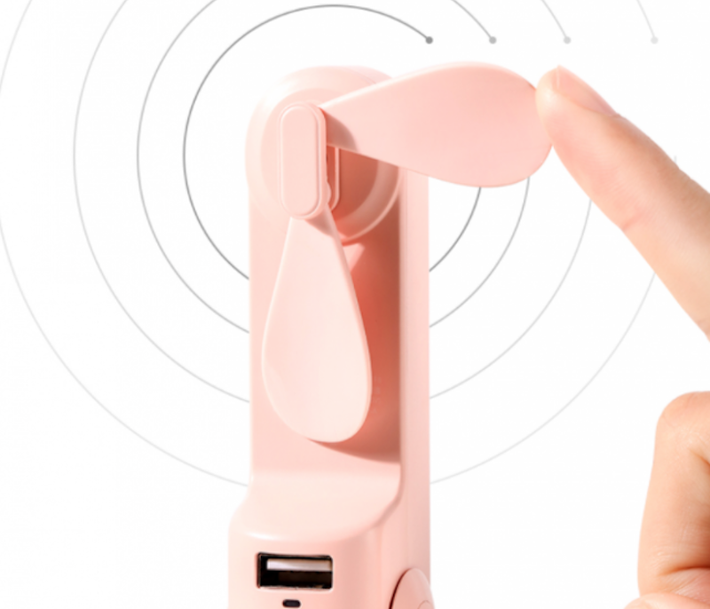 Quạt Mini Cầm Tay Đa Năng Jisulife 3