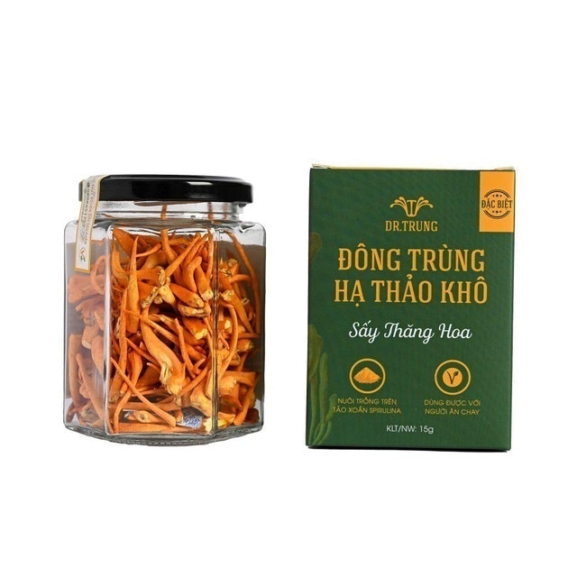 [2024] Top 11 Đông Trùng Hạ Thảo tốt nhất hiện nay (Nguyên Con, Quả Thể, Viên Uống, Nước Uống) 4