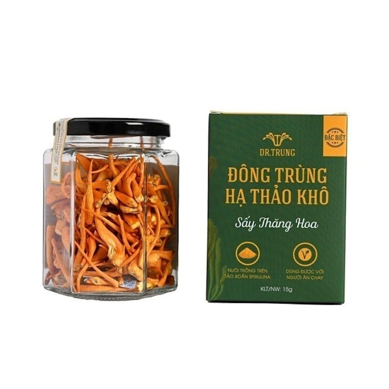 Đông Trùng Hạ Thảo Sấy Thăng Hoa Đặc Biệt Dr. Trung 1
