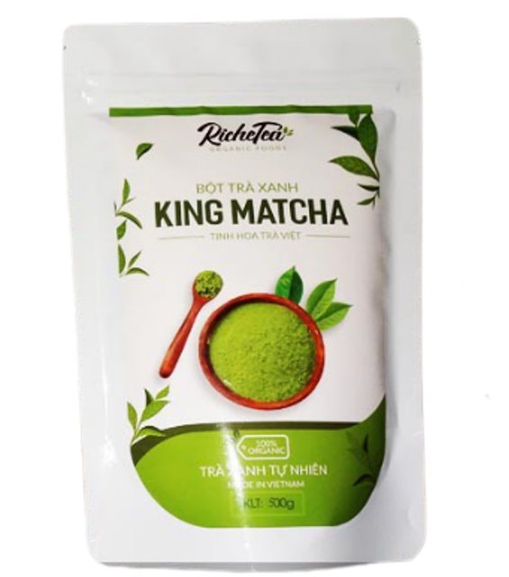 Bột Matcha Nguyên Chất King Matcha 1