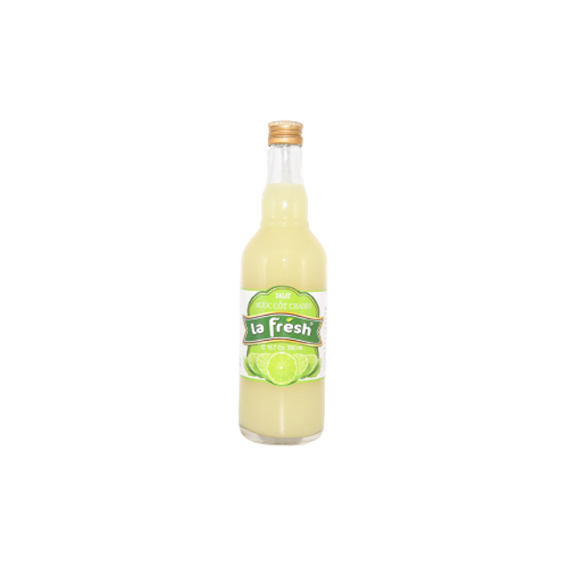 Nước Cốt Chanh Vắt Không Đường La Fresh 1